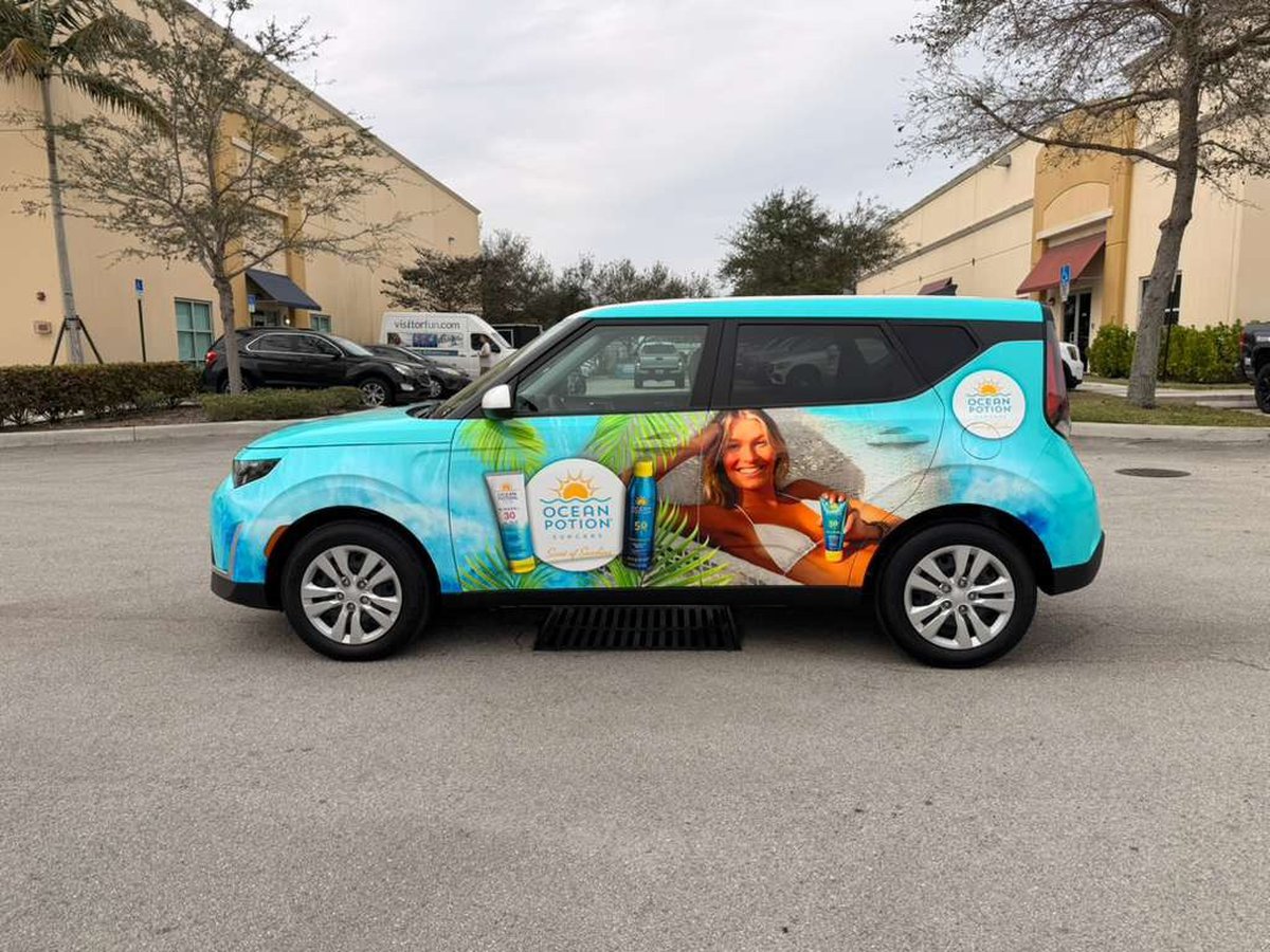 Mobile Campaign — Full-Color SUV Wrap